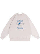 350g NFL Detroit Lions Wash Old Cotton Sweatshirt Emma Bridess