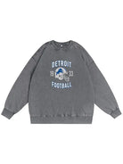 350g NFL Detroit Lions Wash Old Cotton Sweatshirt Emma Bridess