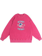 350g NFL Detroit Lions Wash Old Cotton Sweatshirt Emma Bridess