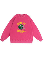 350g NFL Green Bay Packers Wash Old Cotton Sweatshirt Emma Bridess