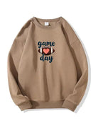 320g NFL Game Day Football Cotton Sweatshirt Emma Bridess