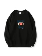 320g NFL Game Day Football Cotton Sweatshirt Emma Bridess