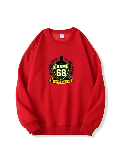 320g NFL Champ Football Cotton Sweatshirt Emma Bridess