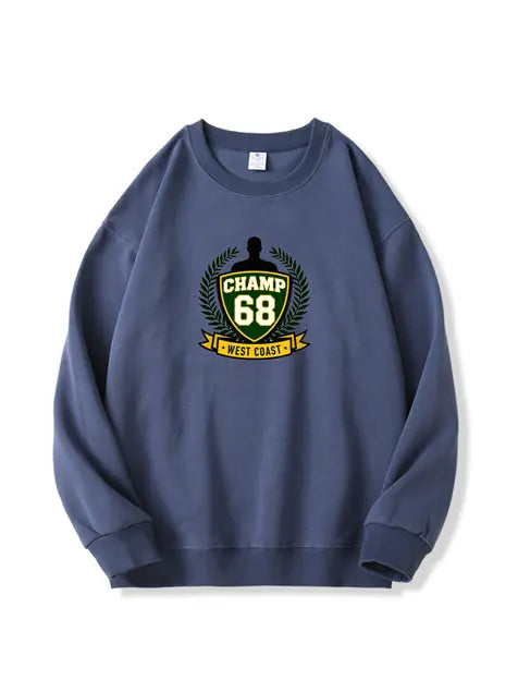 320g NFL Champ Football Cotton Sweatshirt Emma Bridess