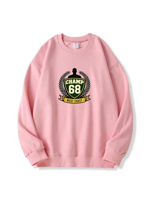 320g NFL Champ Football Cotton Sweatshirt Emma Bridess