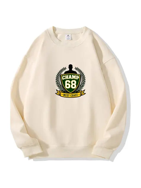 320g NFL Champ Football Cotton Sweatshirt Emma Bridess