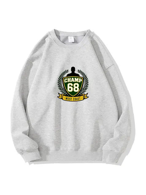 320g NFL Champ Football Cotton Sweatshirt Emma Bridess