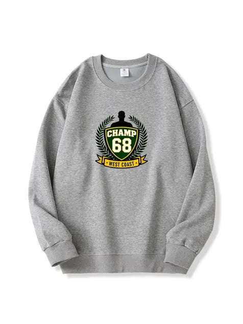 320g NFL Champ Football Cotton Sweatshirt Emma Bridess