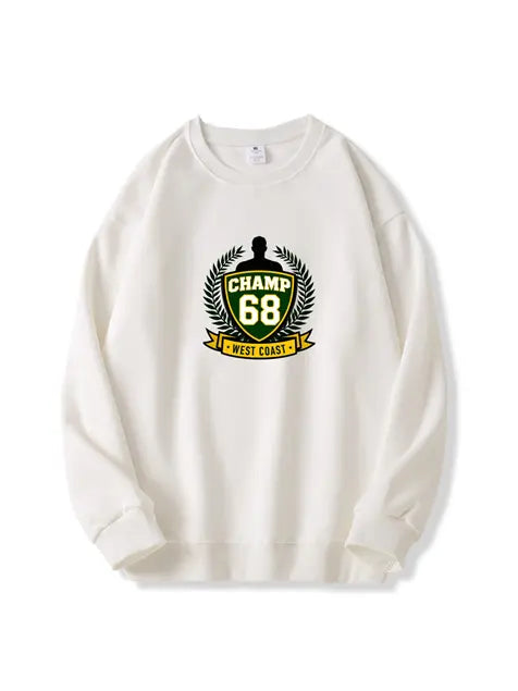 320g NFL Champ Football Cotton Sweatshirt Emma Bridess