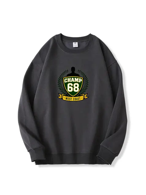 320g NFL Champ Football Cotton Sweatshirt Emma Bridess