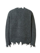 Hem Failure Half-zip Sweater Men