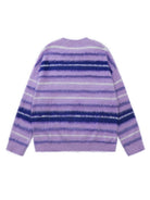 Women Type Geesas Contrasting Striped Sweatshirt