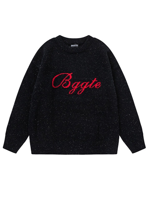 Bggte Shine Crew-neck Sweater Men