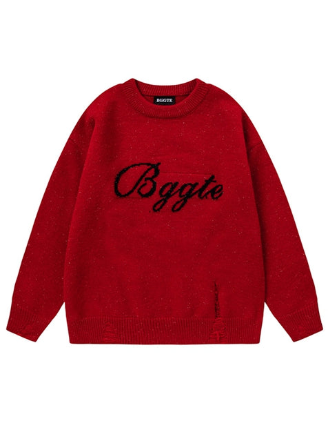 Bggte Shine Crew-neck Sweater Men