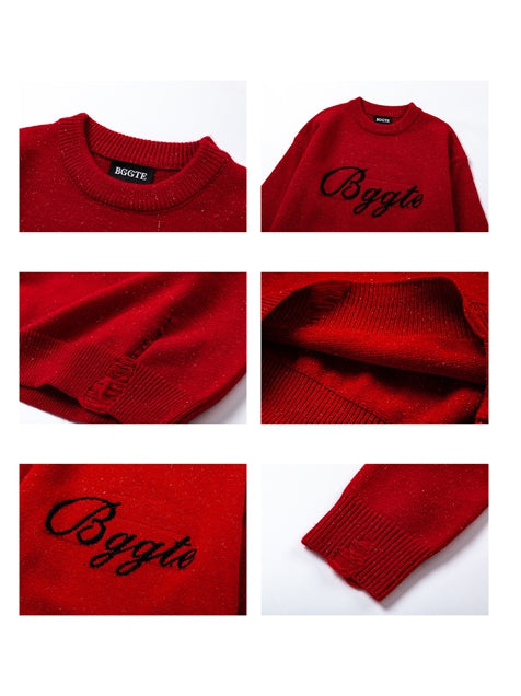 Bggte Shine Crew-neck Sweater Men