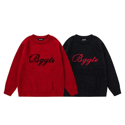 Bggte Shine Crew-neck Sweater Men