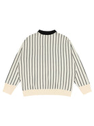 Sparkel Stripped Polo Sweatshirt Men