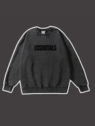 Essentials Hoodie Wash Old Vintage Essentials Sweatshirt 420g