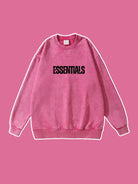 Essentials Hoodie Wash Old Vintage Essentials Sweatshirt 420g