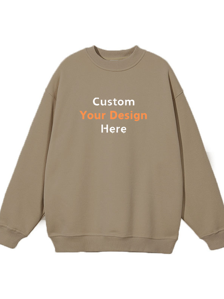 Custom Embroidery Sweatshirt