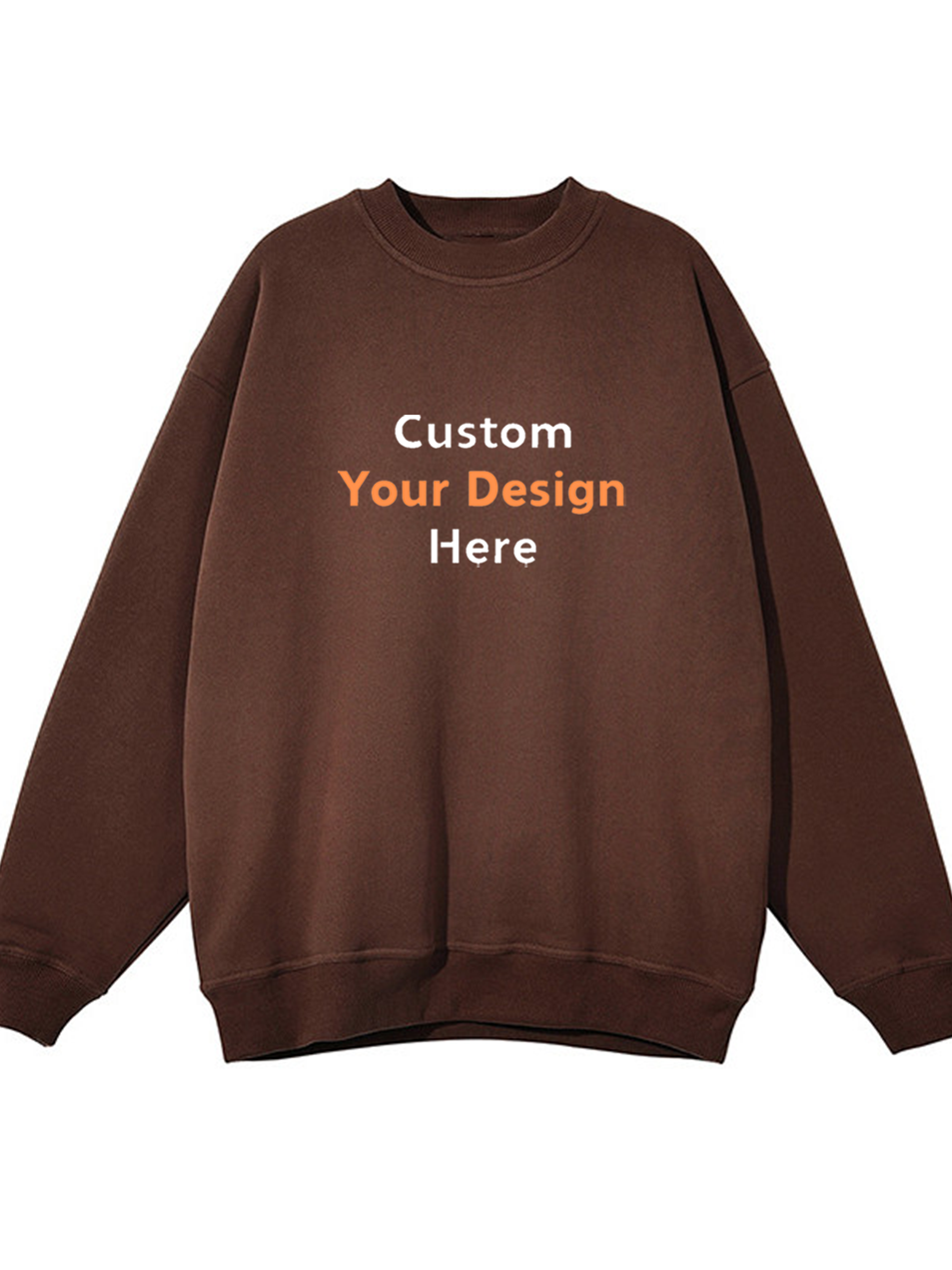 Custom Embroidery Sweatshirt