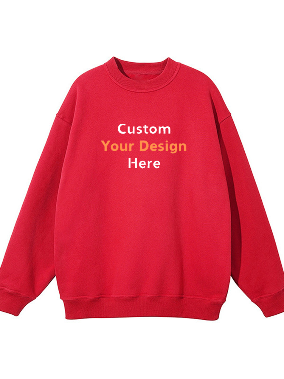 Custom Embroidery Sweatshirt