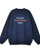 Custom Letter Printed Organic Cotton Sweatshirt