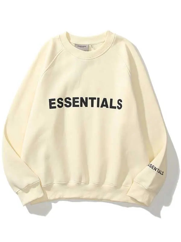 Essentials newest Buttercream Sweatshirt