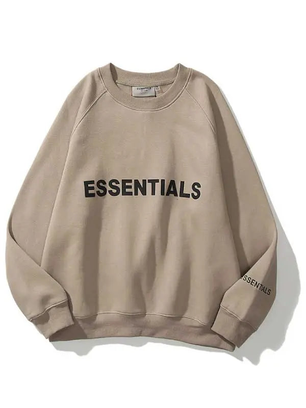 Outlet essentials sweatshirt