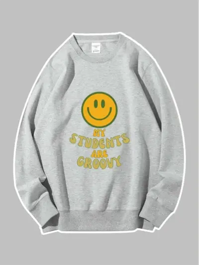 My Students Are Groovy Custom Sweatshirt