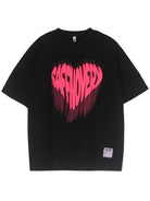 Women's Heart Graphic T-shirts - Emma Bridess