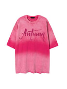 Women's Autumn Letter Graphic Tee - Emma Bridess