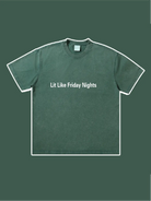 Lit Like Friday Nights Embroidered T-Shirt - Emma Bridess