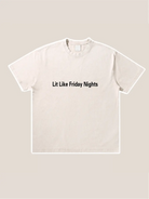 Lit Like Friday Nights Embroidered T-Shirt - Emma Bridess