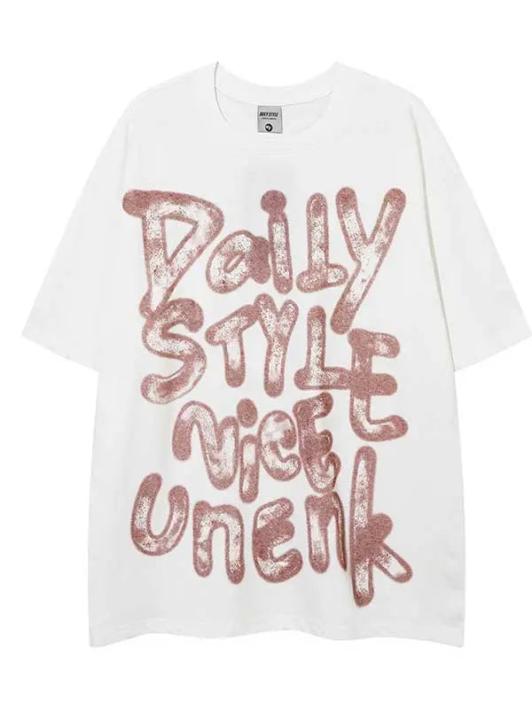 Daily Style Y2K Graphic T-shirt - Emma Bridess