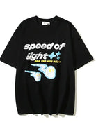 High Street Speed of Light Graphic Tees