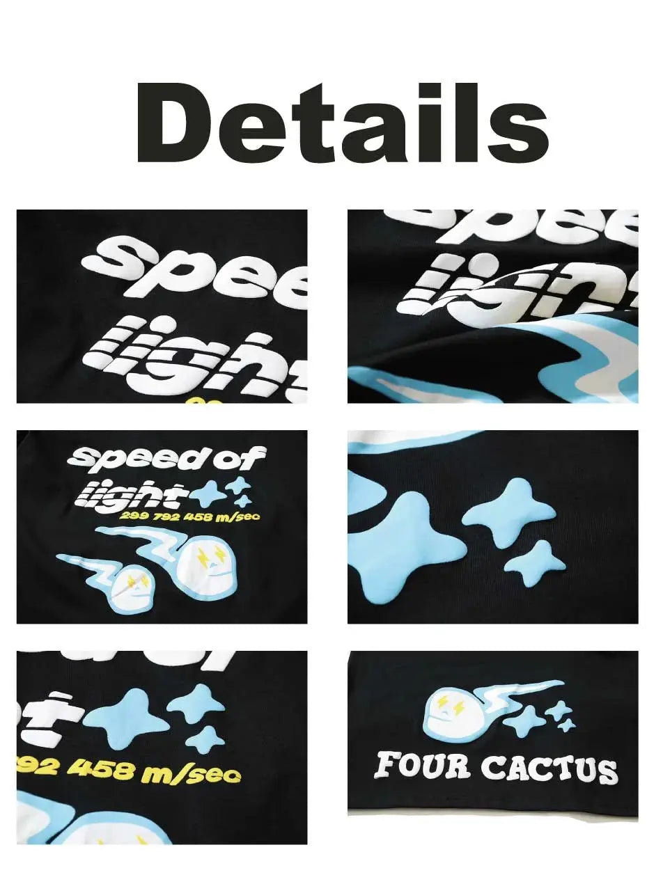 High Street Speed of Light Graphic Tees