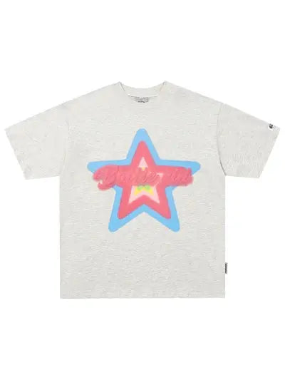 Girls Y2K Star Graphic Tees