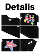 Girls Y2K Star Graphic Tees