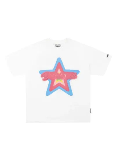 Girls Y2K Star Graphic Tees