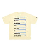 High Steet Slogan Graphic T-Shirt