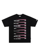 High Steet Slogan Graphic T-Shirt