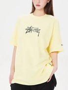 Gothic Letter Printed T-Shirt