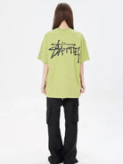 Gothic Letter Printed T-Shirt