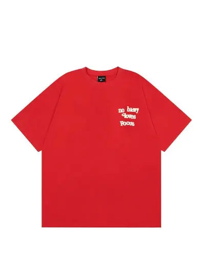 No Bkwy Loves Focus T-shirt