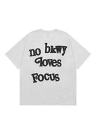 No Bkwy Loves Focus T-shirt