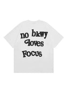 No Bkwy Loves Focus T-shirt