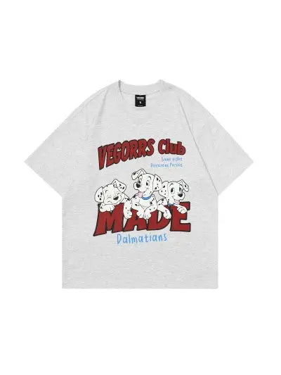 Vegorrs Club Dalmatians Graphic Tees