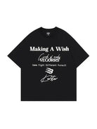 Making a Wish Slogan Graphic Tees