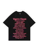 Vegorrs Classic Slogan Graphic Tees